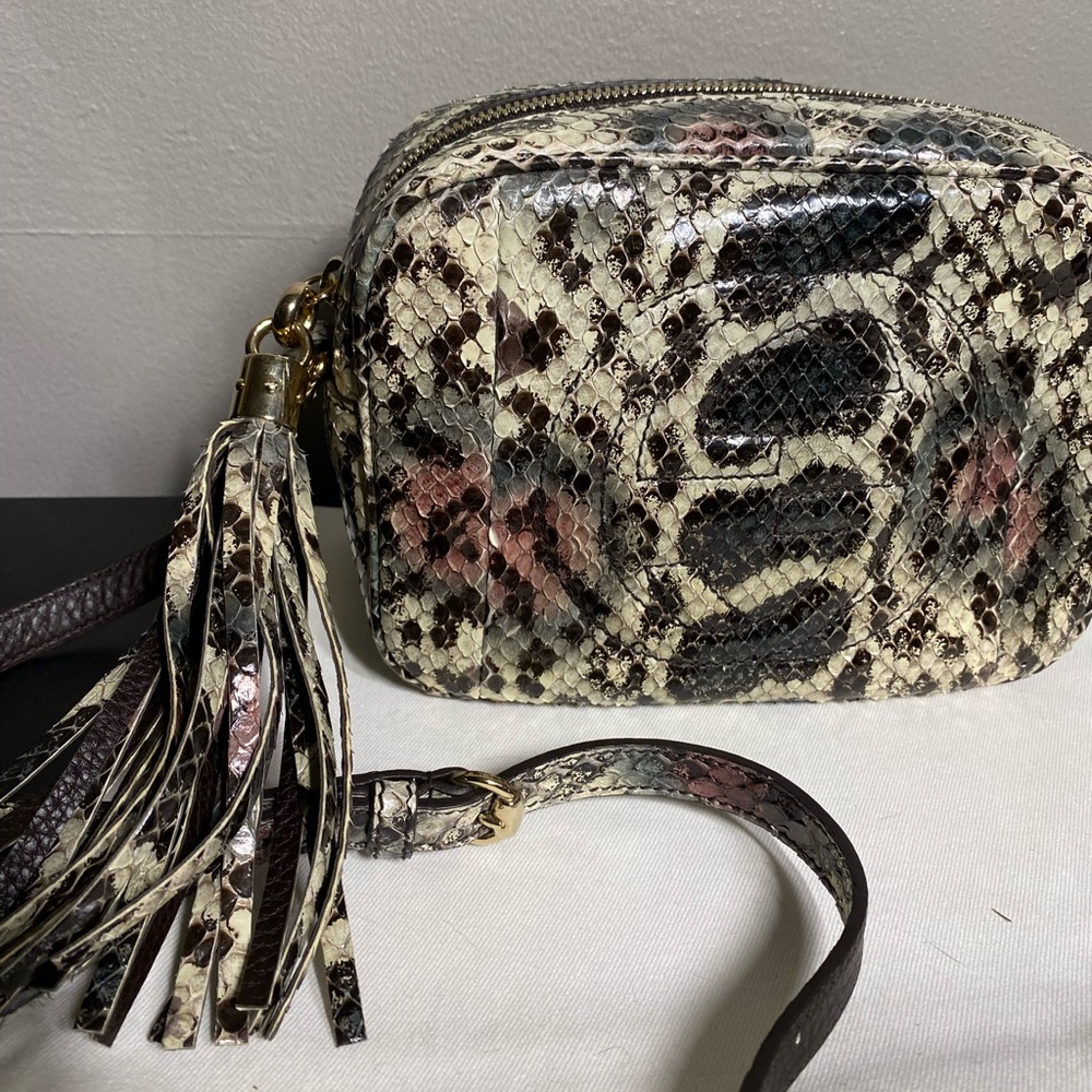 Gucci Python Soho - Picture 7 of 17
